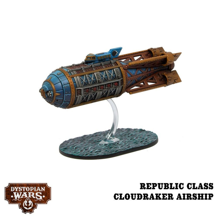 Dystopian Wars: Union Aerial Squadrons