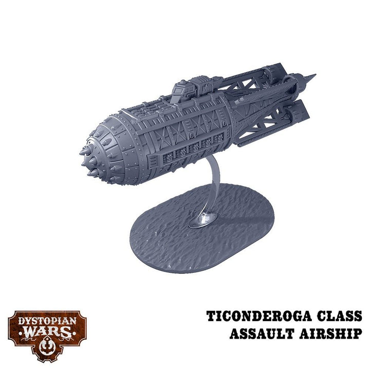 Dystopian Wars: Union Aerial Squadrons