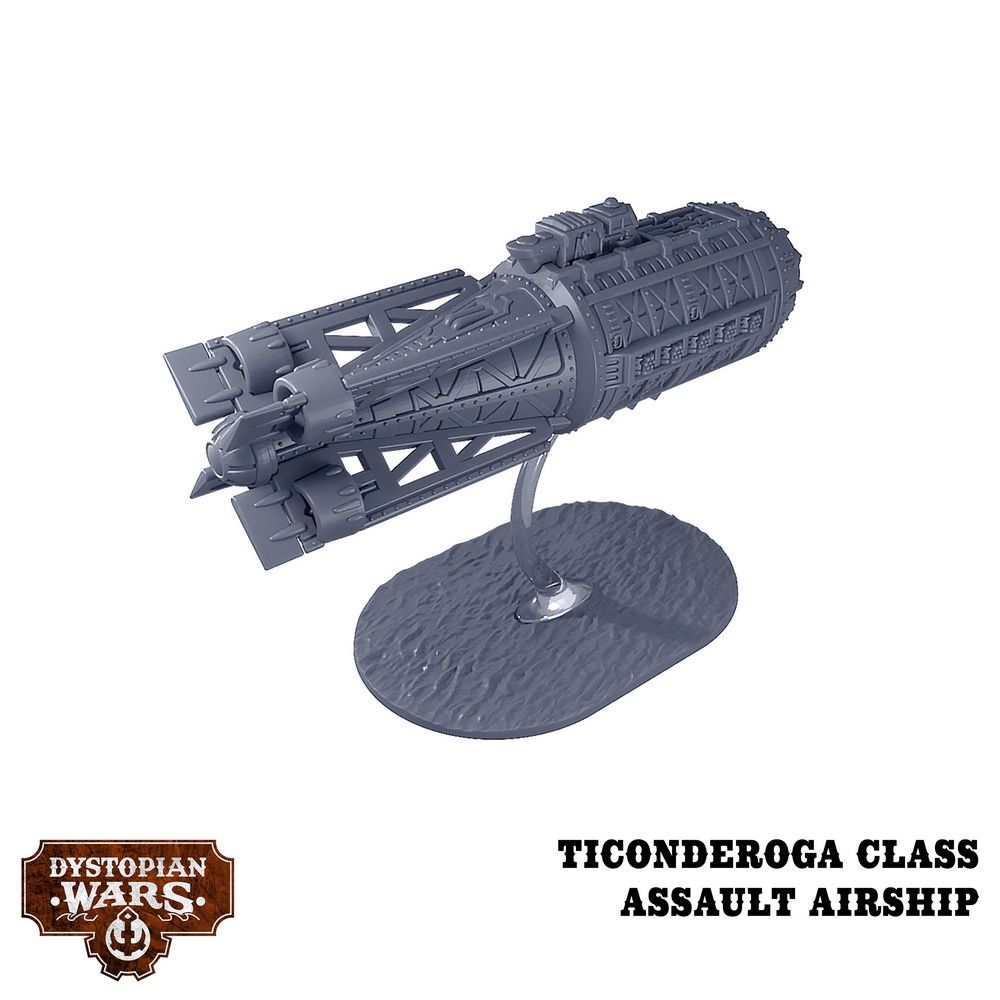 Dystopian Wars: Union Aerial Squadrons