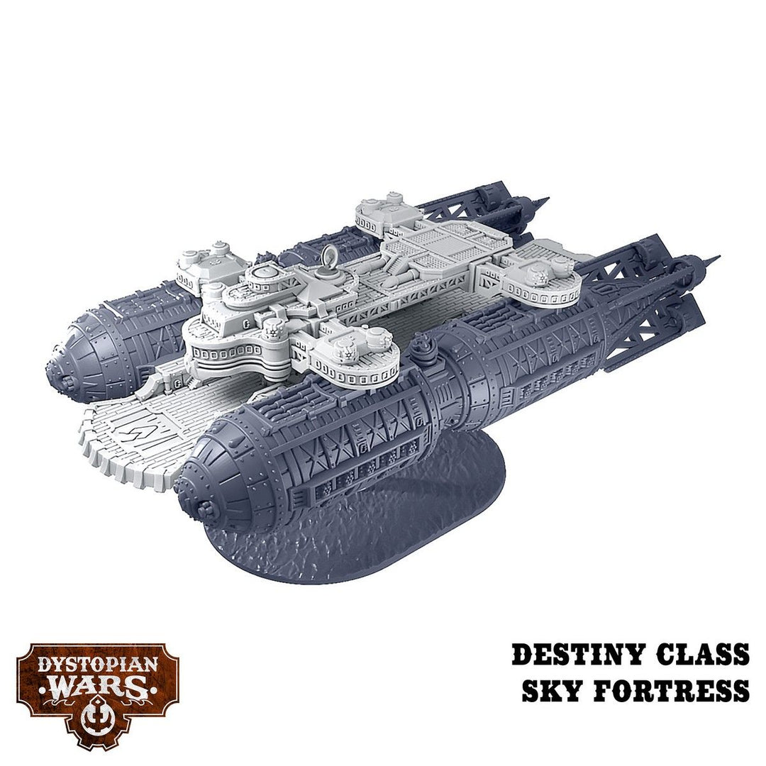 Dystopian Wars: Destiny Battlefleet Set