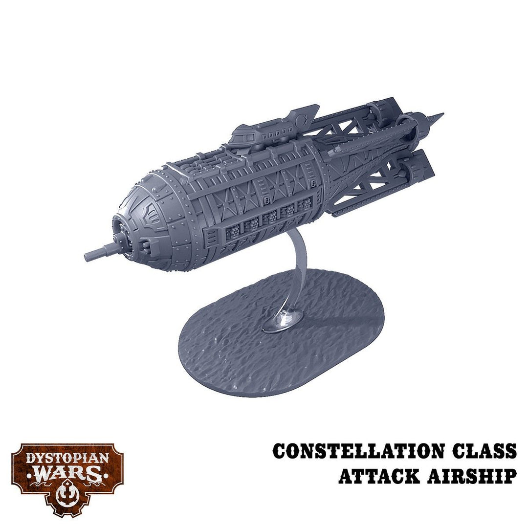 Dystopian Wars: Destiny Battlefleet Set