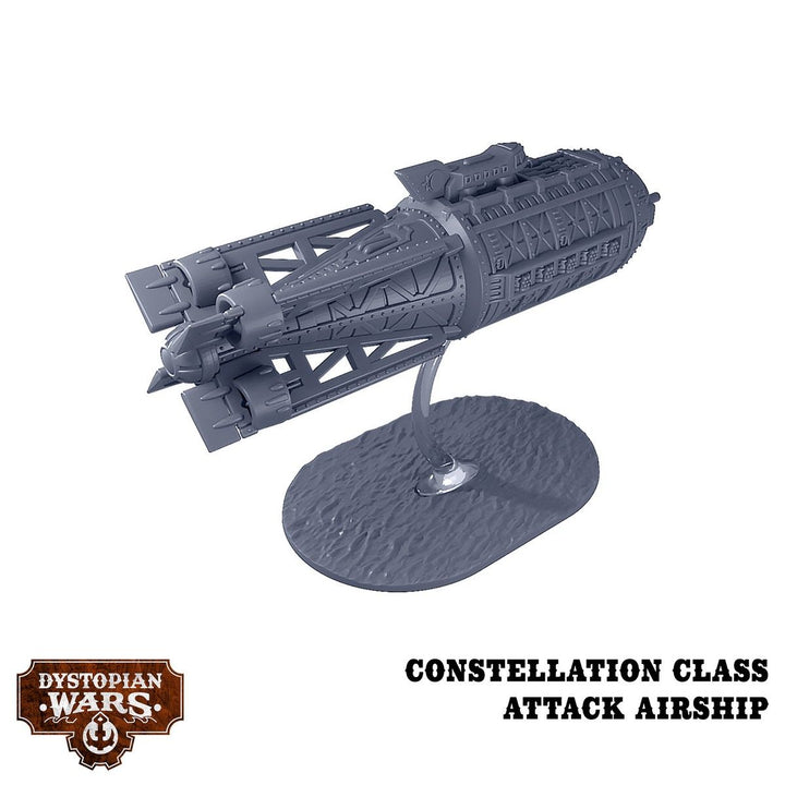 Dystopian Wars: Destiny Battlefleet Set