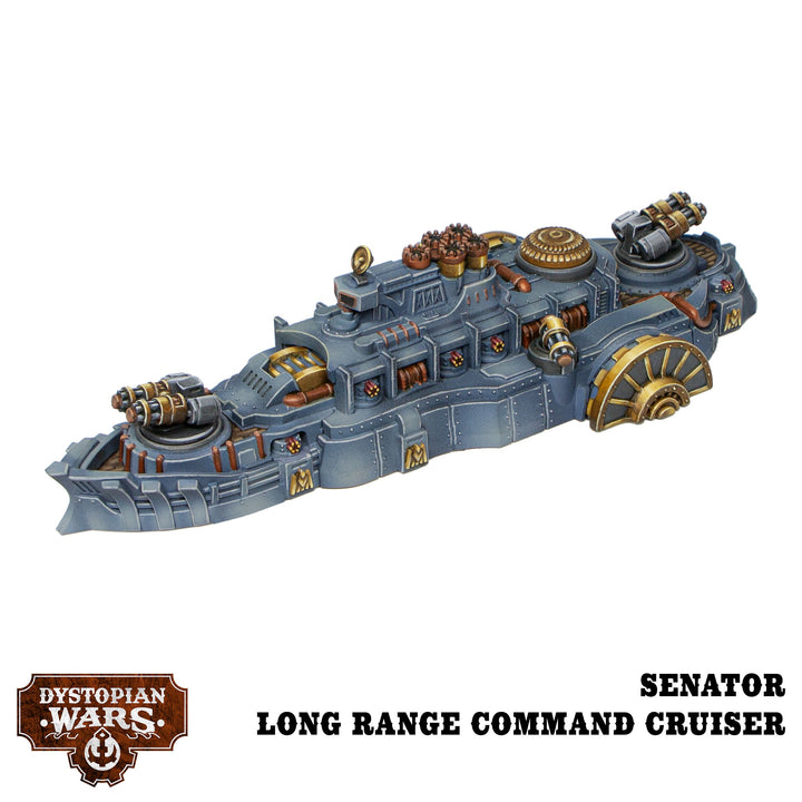 Dystopian Wars: Senator Battlefleet Set