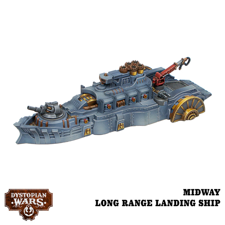 Dystopian Wars: Senator Battlefleet Set