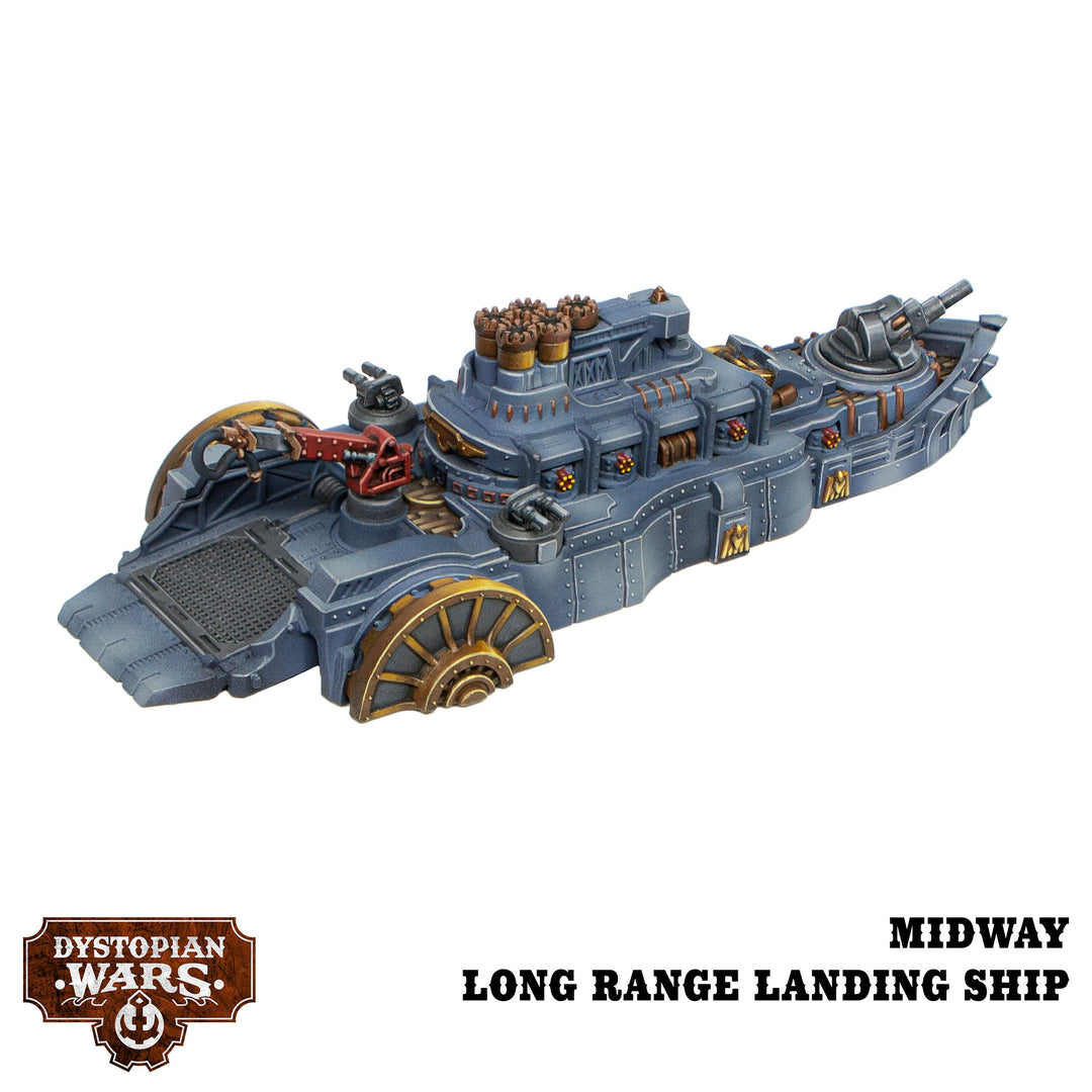 Dystopian Wars: Senator Battlefleet Set