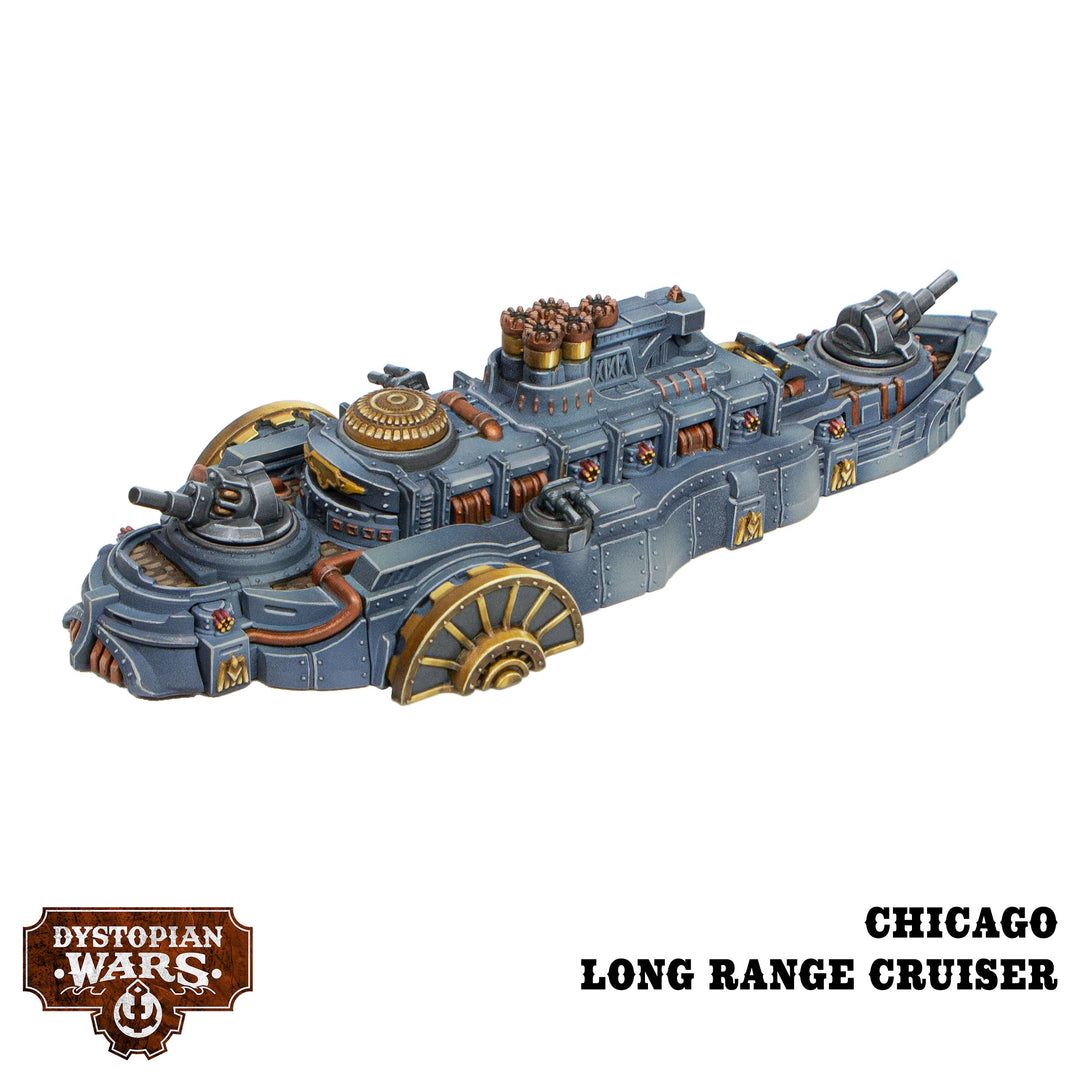 Dystopian Wars: Senator Battlefleet Set