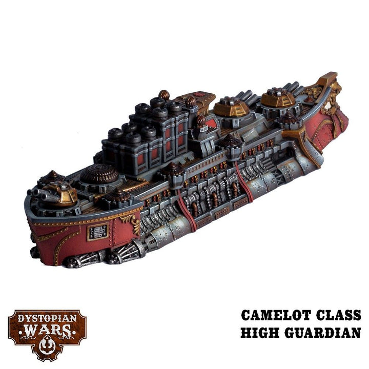 Dystopian Wars: Gloriana Battlefleet Set