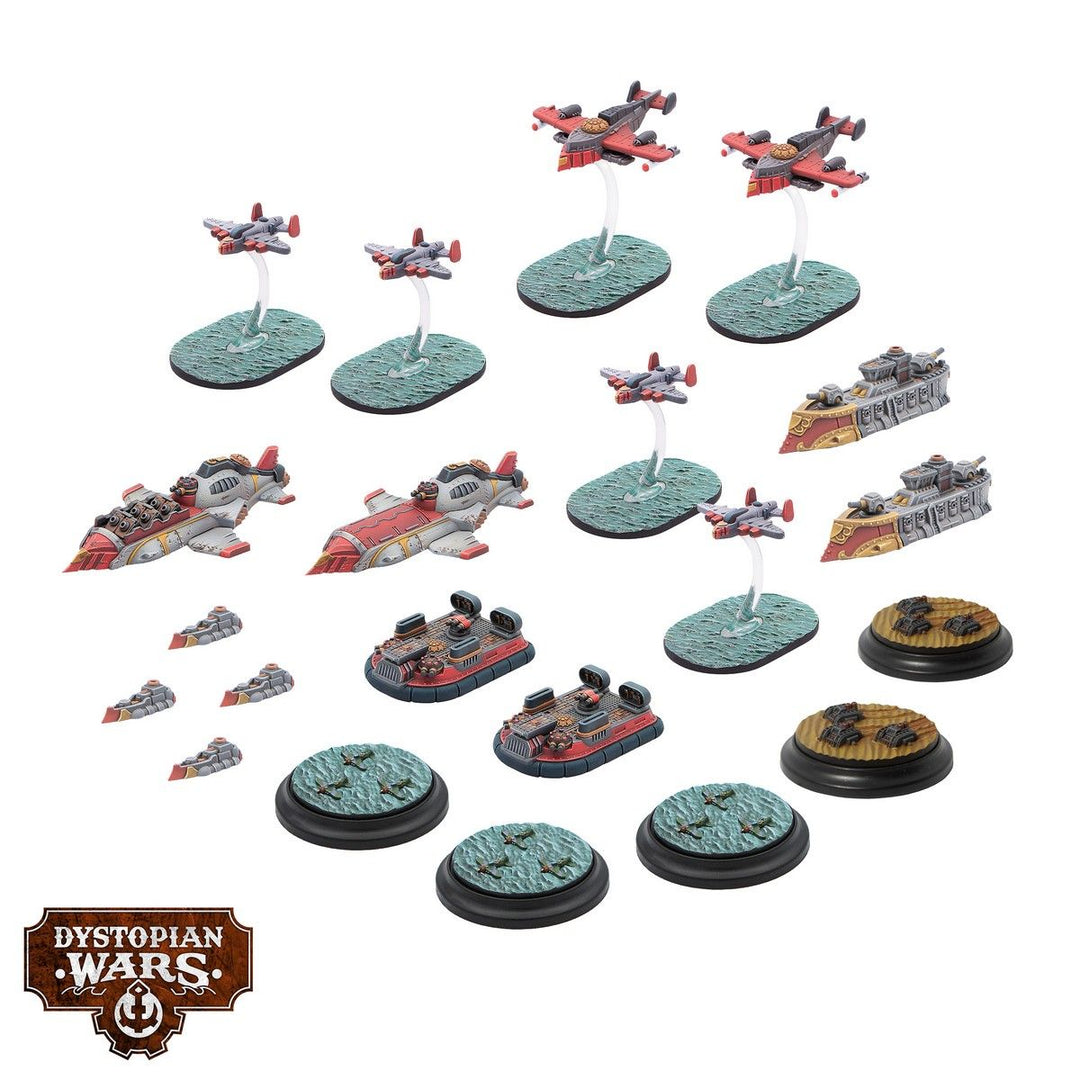 Dystopian Wars: Dominion Support Squadrons
