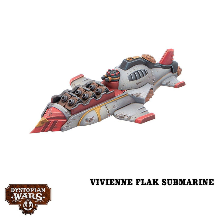 Dystopian Wars: Dominion Support Squadrons