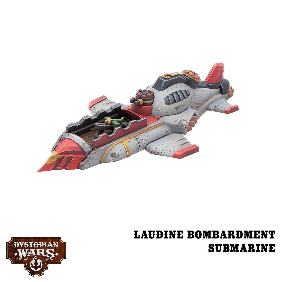 Dystopian Wars: Dominion Support Squadrons