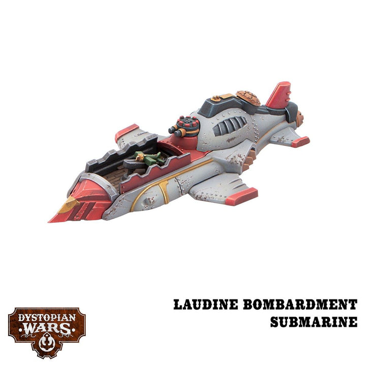 Dystopian Wars: Dominion Support Squadrons