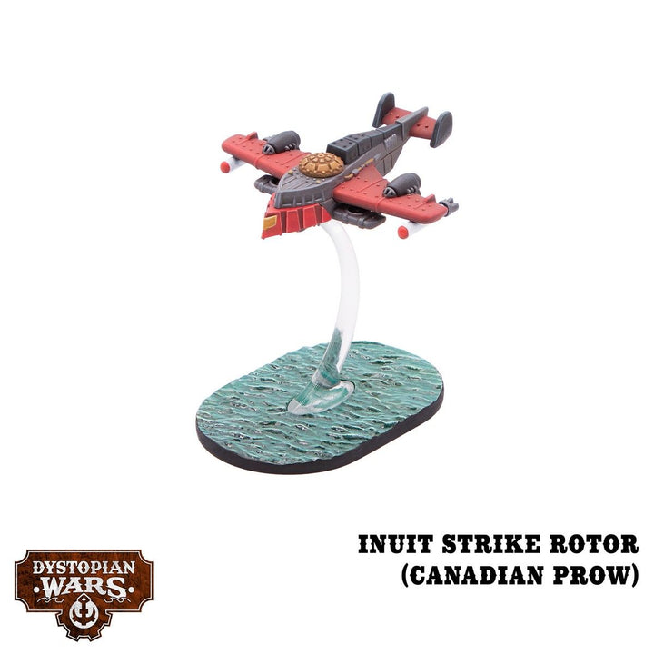 Dystopian Wars: Dominion Support Squadrons
