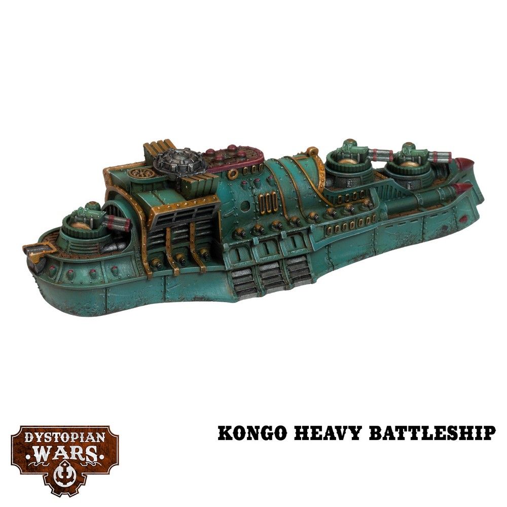 Dystopian Wars: Empire Starter Set - Faction Battlefleet