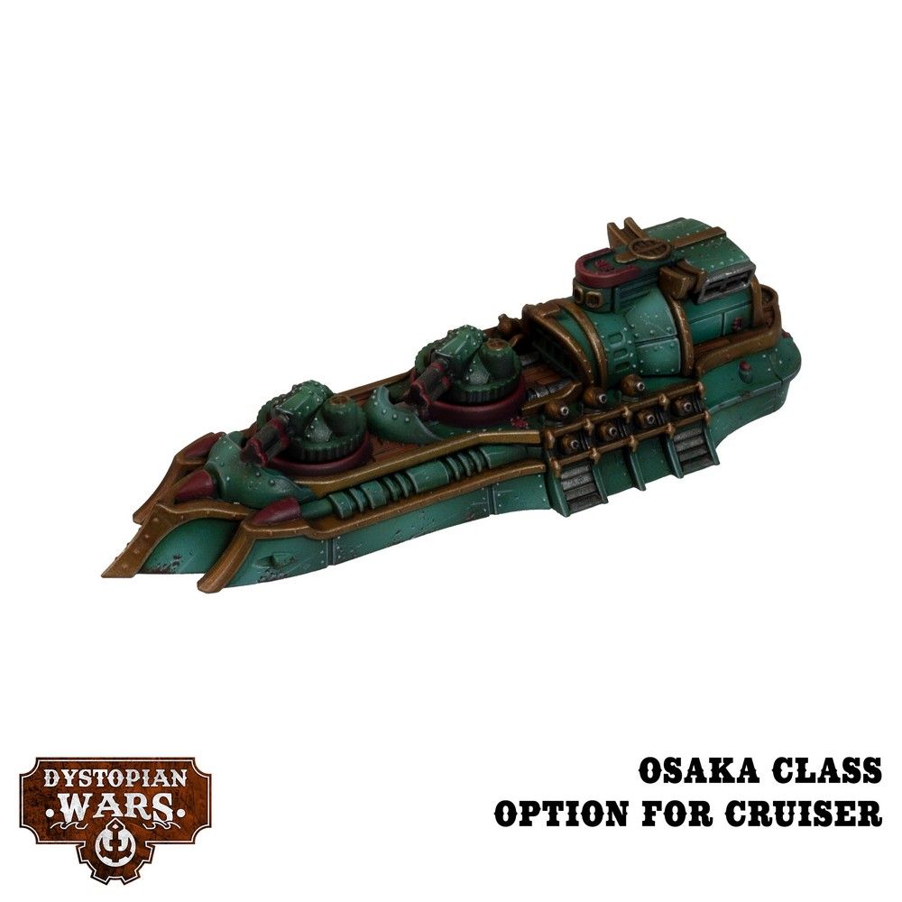 Dystopian Wars: Empire Starter Set - Faction Battlefleet