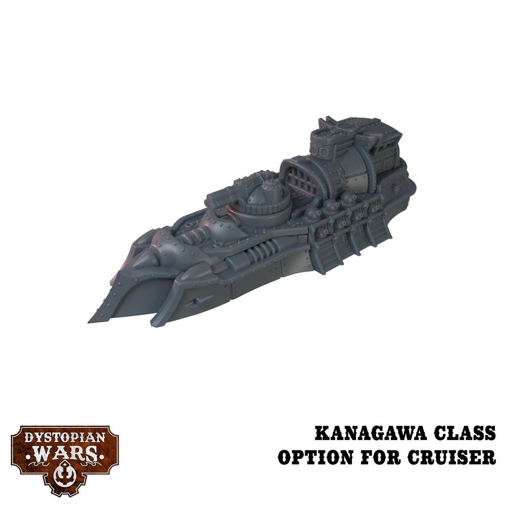 Dystopian Wars: Empire Starter Set - Faction Battlefleet