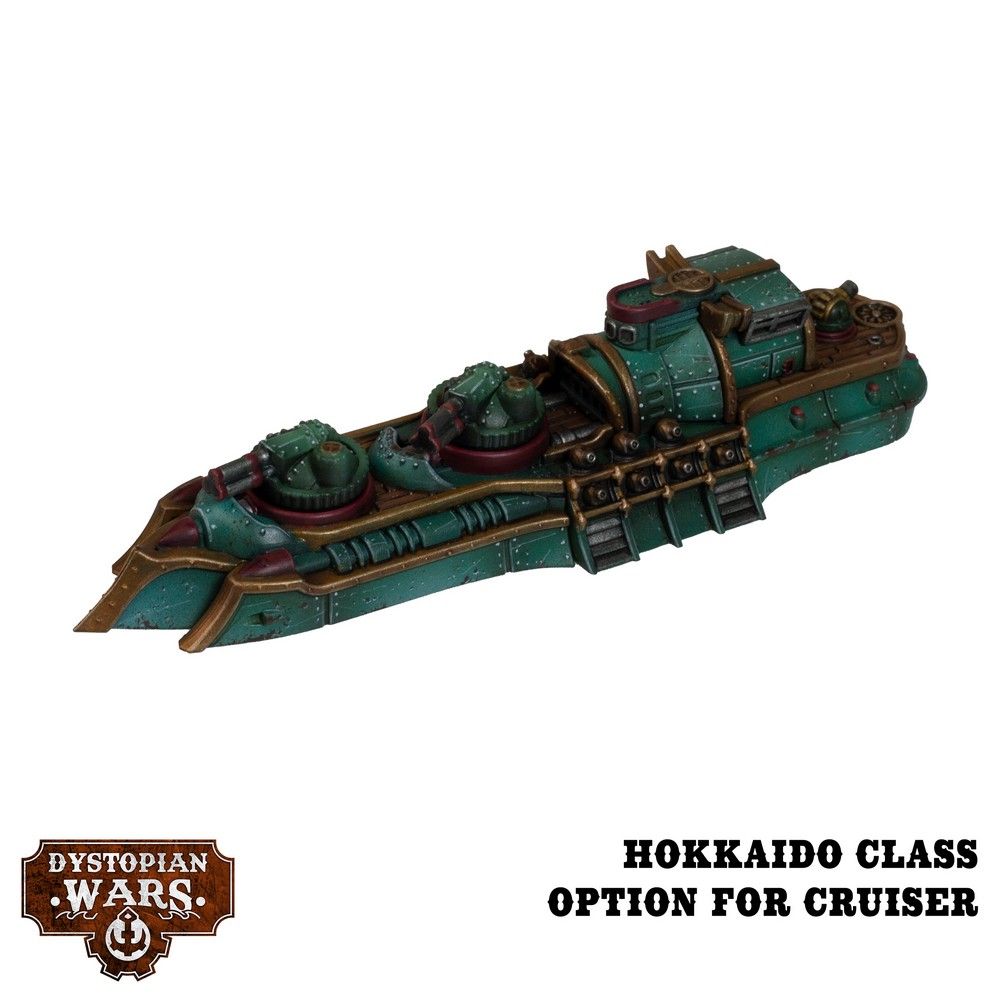 Dystopian Wars: Empire Starter Set - Faction Battlefleet