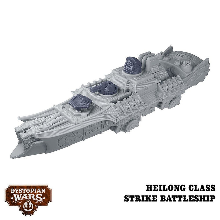 Dystopian Wars: Ergun Battlefleet Set