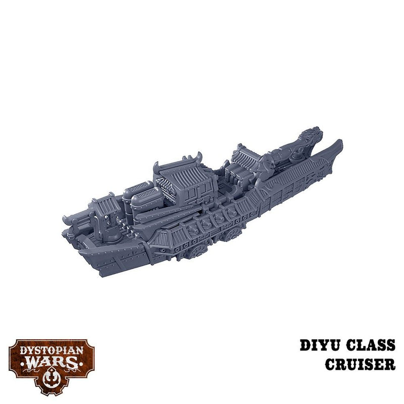 Dystopian Wars: Ergun Battlefleet Set