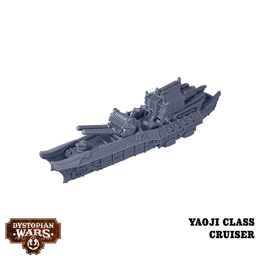 Dystopian Wars: Ergun Battlefleet Set