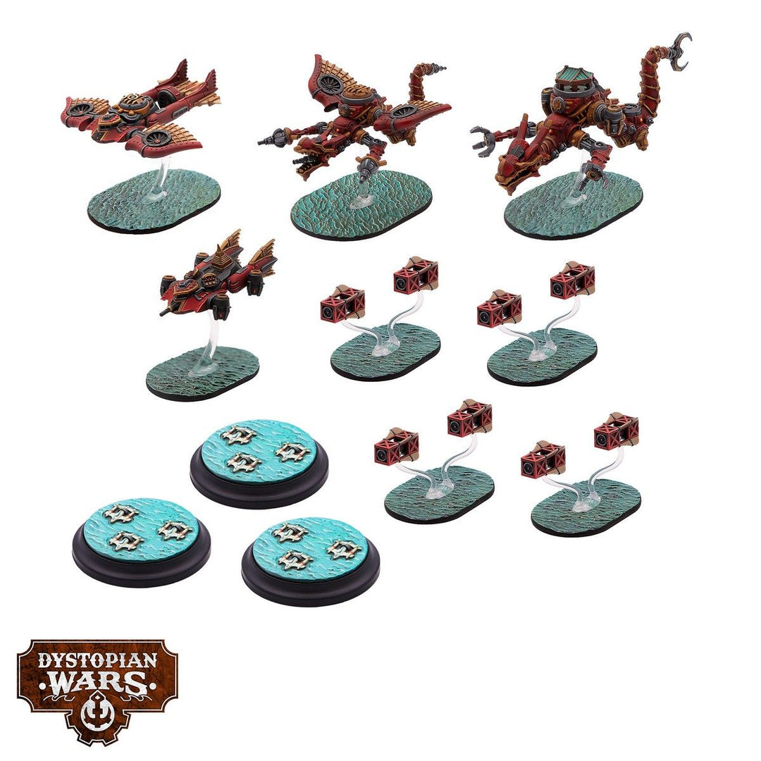 Dystopian Wars: Korean Aerial Squadrons