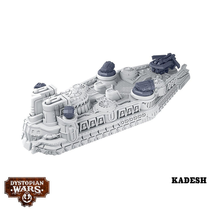 Dystopian Wars: Khartoum Battlefleet Set