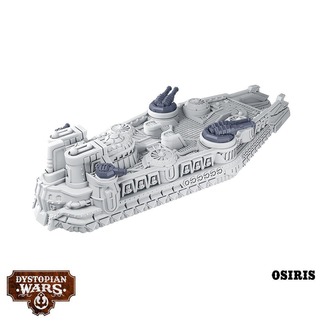 Dystopian Wars: Khartoum Battlefleet Set