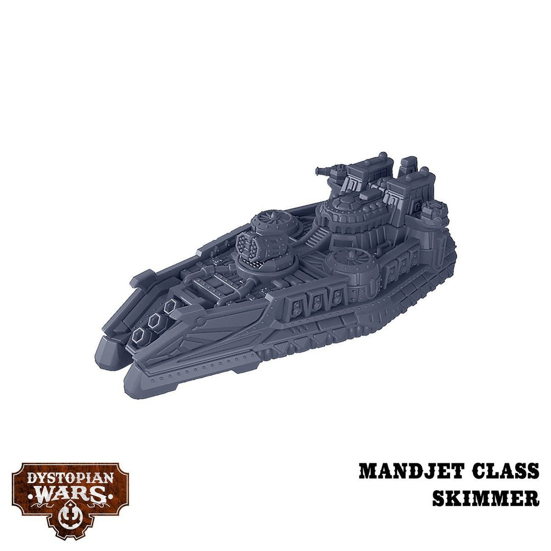 Dystopian Wars: Khartoum Battlefleet Set