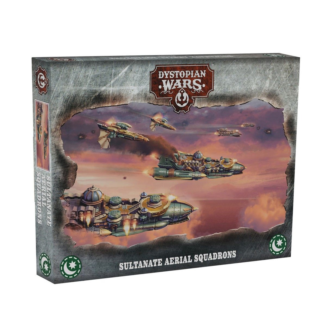 Dystopian Wars: Sultanate Aerial Squadrons