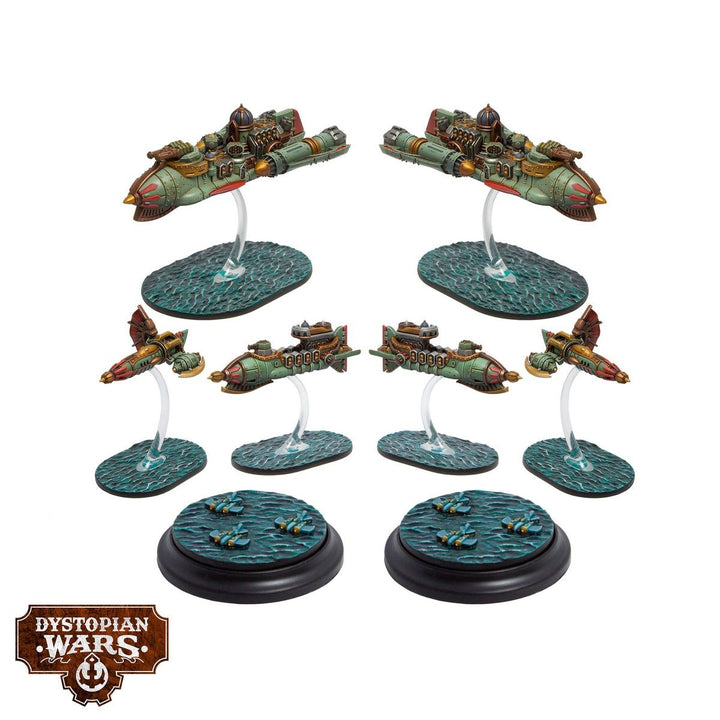 Dystopian Wars: Sultanate Aerial Squadrons