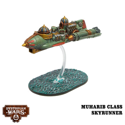 Dystopian Wars: Sultanate Aerial Squadrons