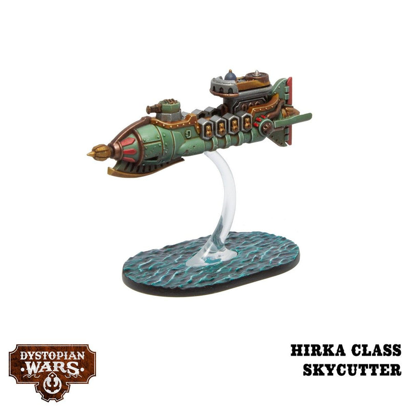 Dystopian Wars: Sultanate Aerial Squadrons