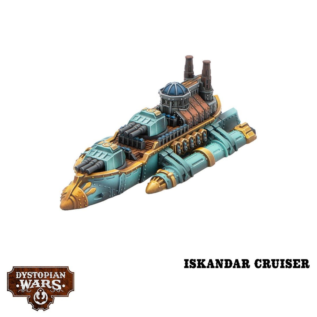 Dystopian Wars: Sultanate Starter Set