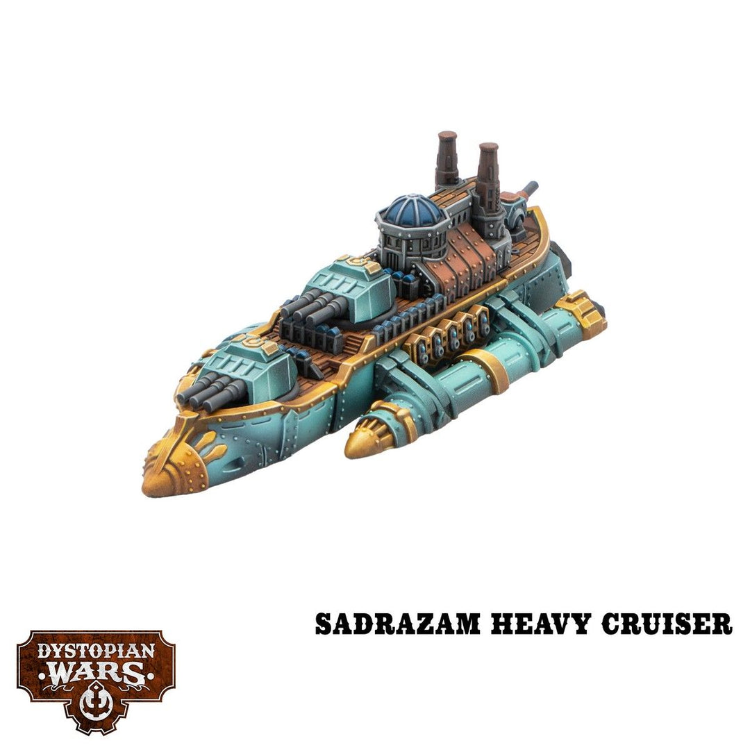 Dystopian Wars: Sultanate Starter Set