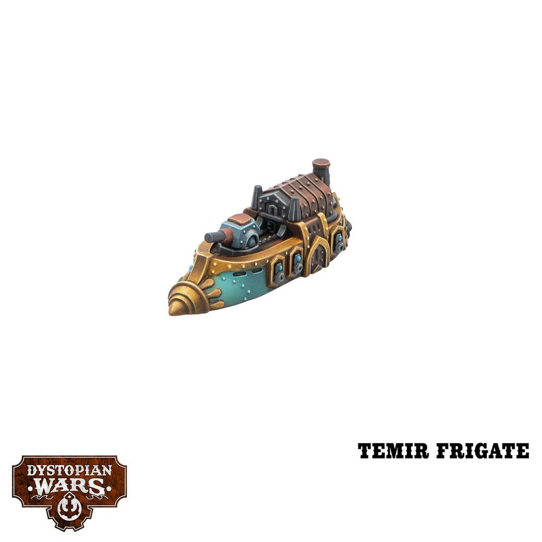 Dystopian Wars: Sultanate Starter Set