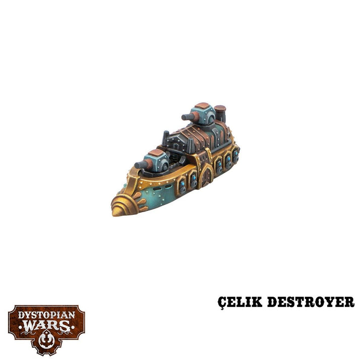 Dystopian Wars: Sultanate Starter Set