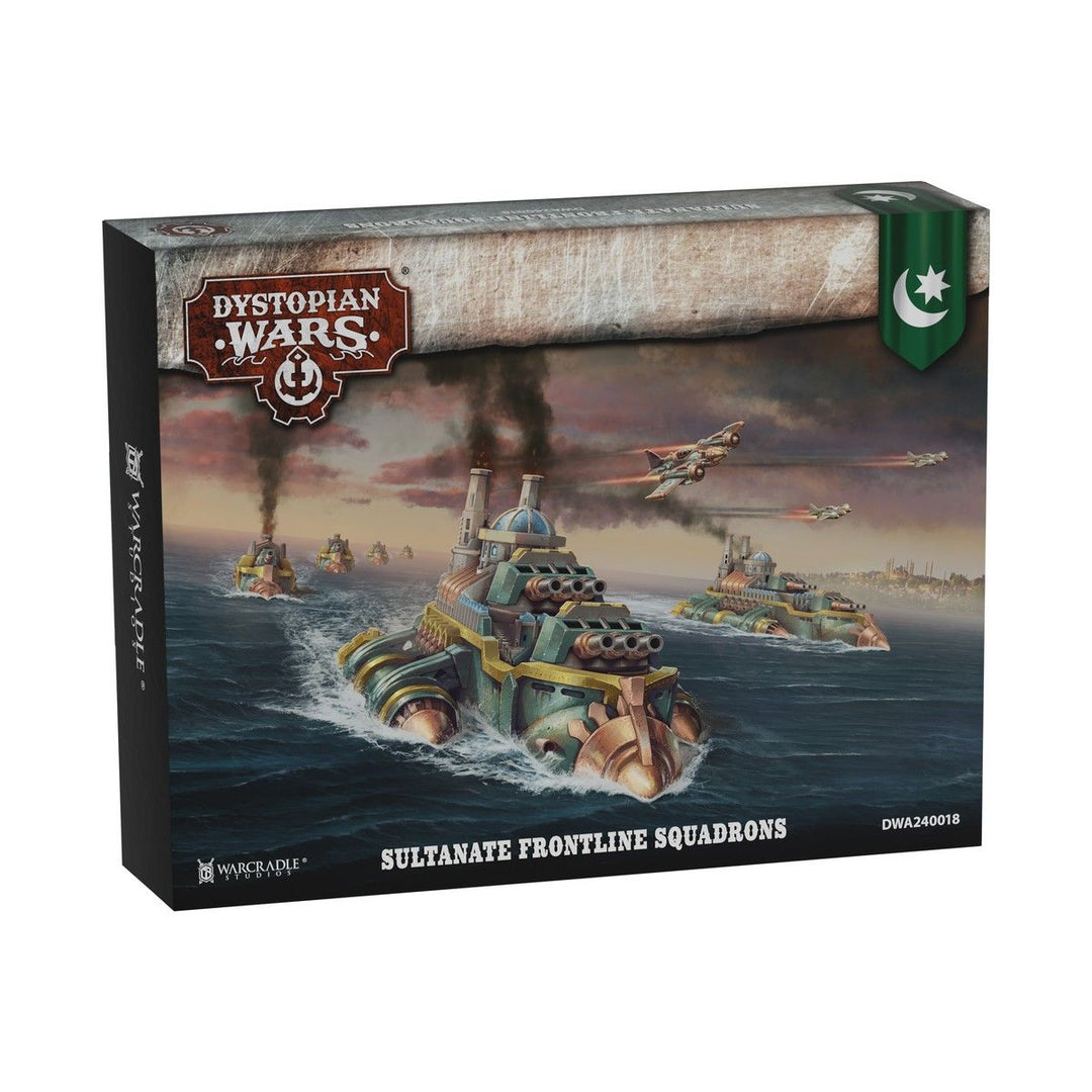Dystopian Wars: Sultanate Frontline Squadrons