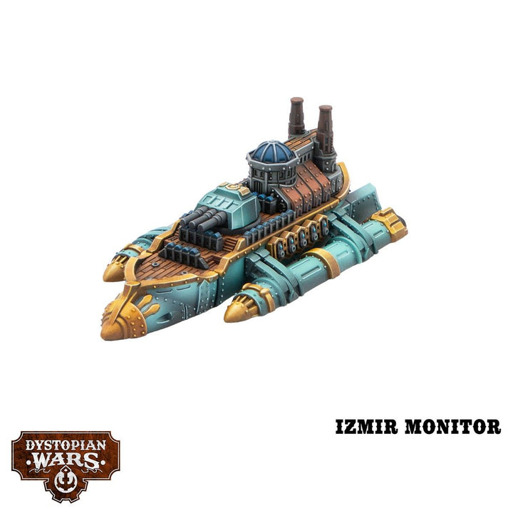 Dystopian Wars: Sultanate Frontline Squadrons