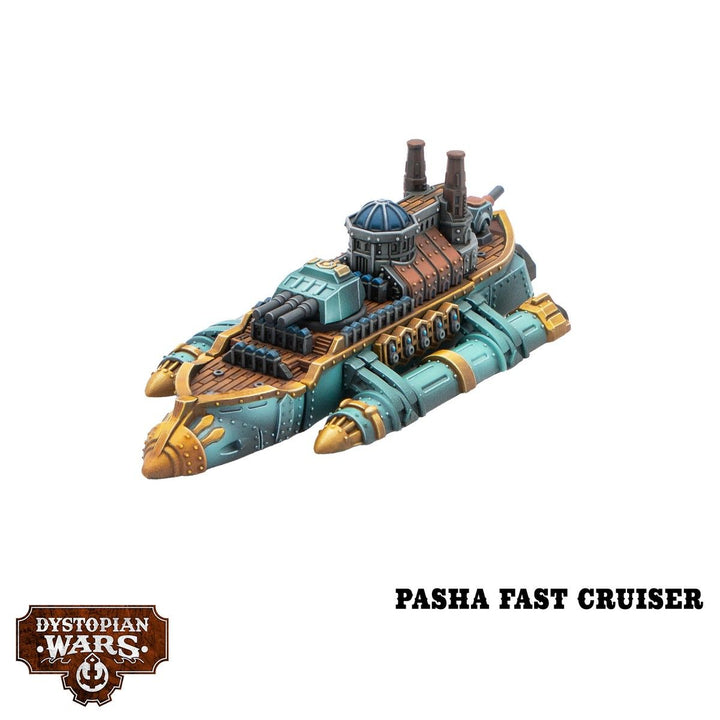 Dystopian Wars: Sultanate Frontline Squadrons