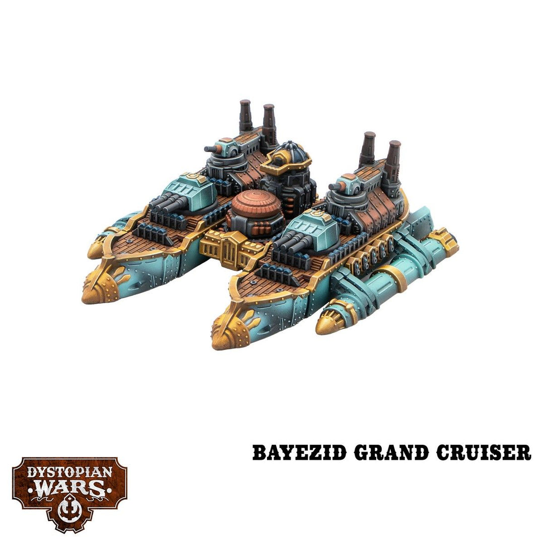 Dystopian Wars: Sultanate Frontline Squadrons