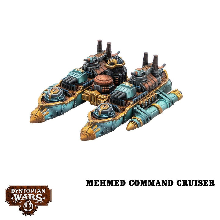 Dystopian Wars: Sultanate Frontline Squadrons