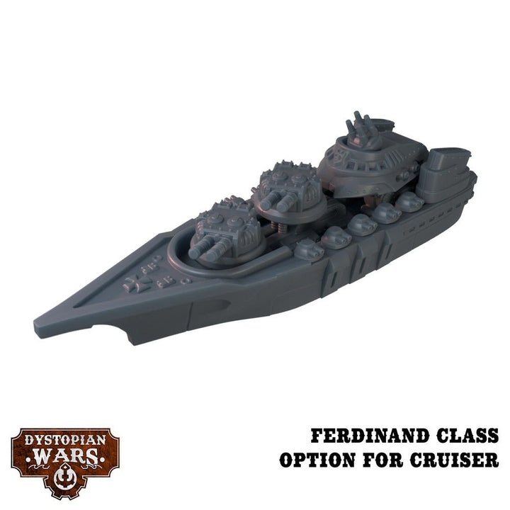 Dystopian Wars: Konig Battlefleet Set