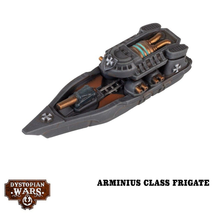 Dystopian Wars: Konig Battlefleet Set