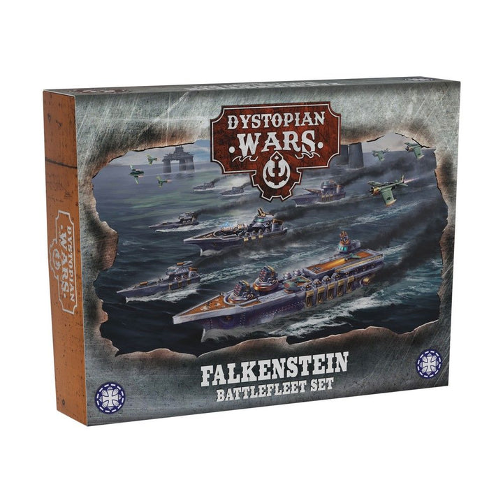 Dystopian Wars: Falkenstein Battlefleet Set