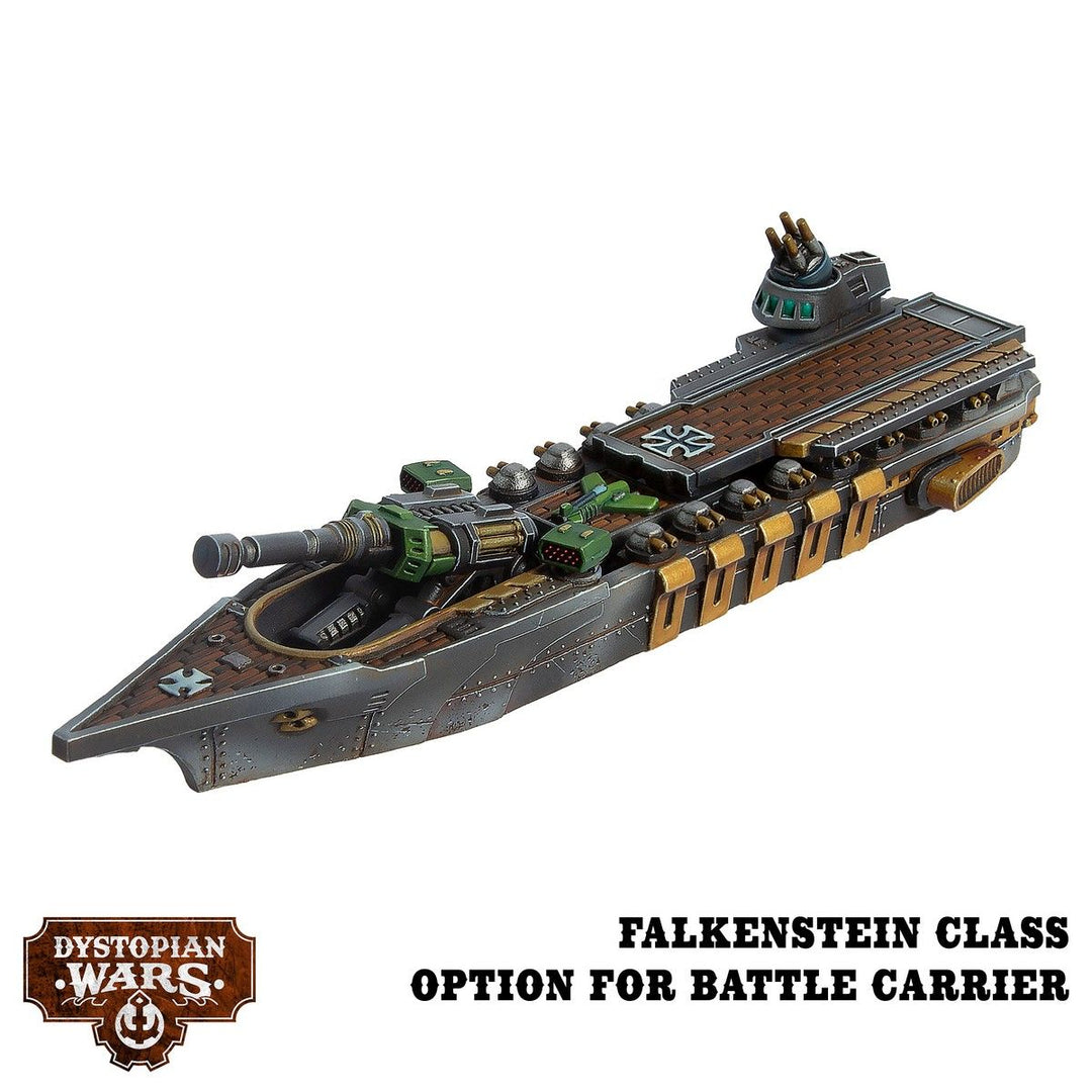 Dystopian Wars: Falkenstein Battlefleet Set