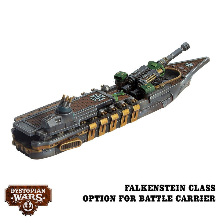 Dystopian Wars: Falkenstein Battlefleet Set