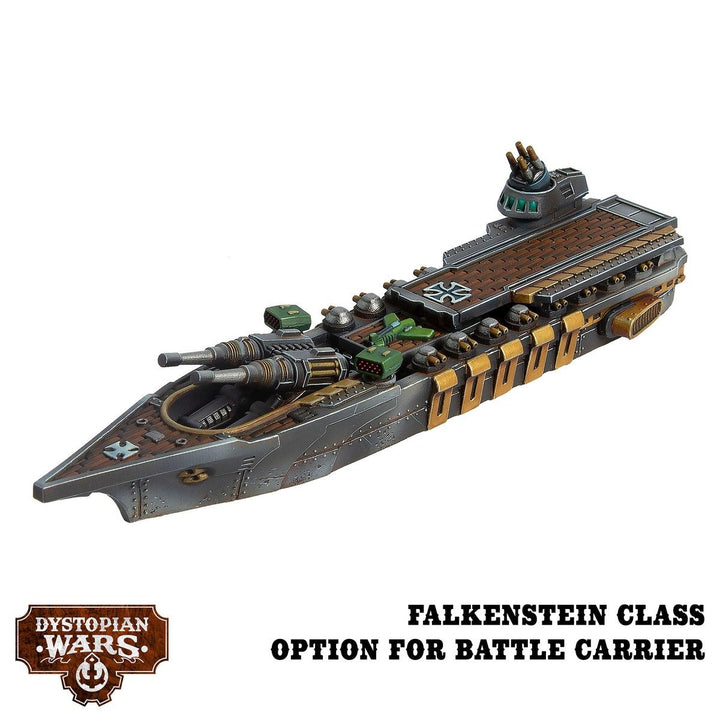 Dystopian Wars: Falkenstein Battlefleet Set