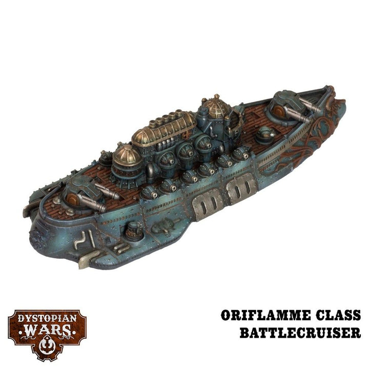 Dystopian Wars: Alliance Starter Set -  Faction Battlefleet