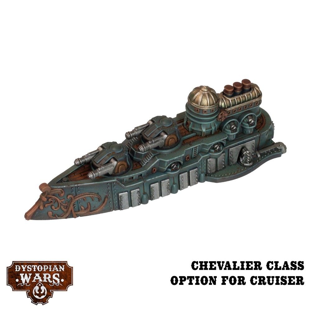 Dystopian Wars: Alliance Starter Set -  Faction Battlefleet