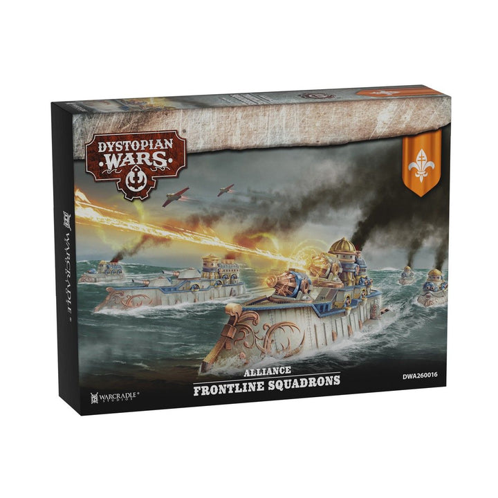 Dystopian Wars: Alliance Frontline Squadrons