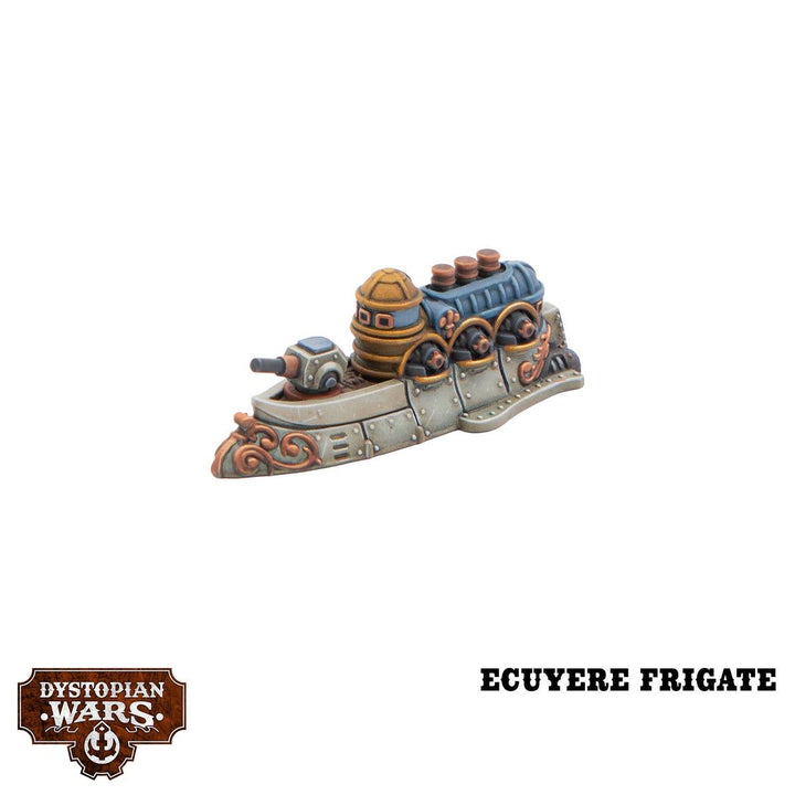 Dystopian Wars: Alliance Frontline Squadrons